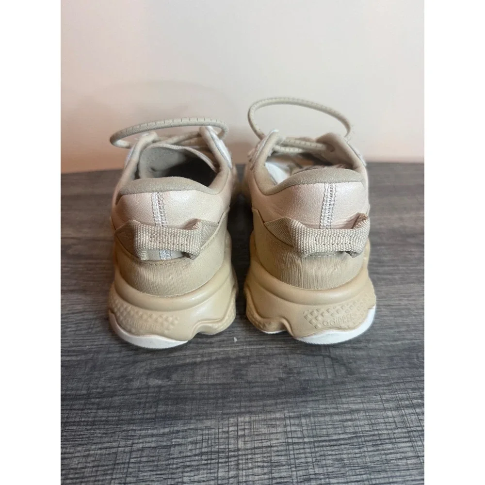 Adidas Ozweego Celox Wonder White Savannah Sneakers GZ5231 Womens 6.5